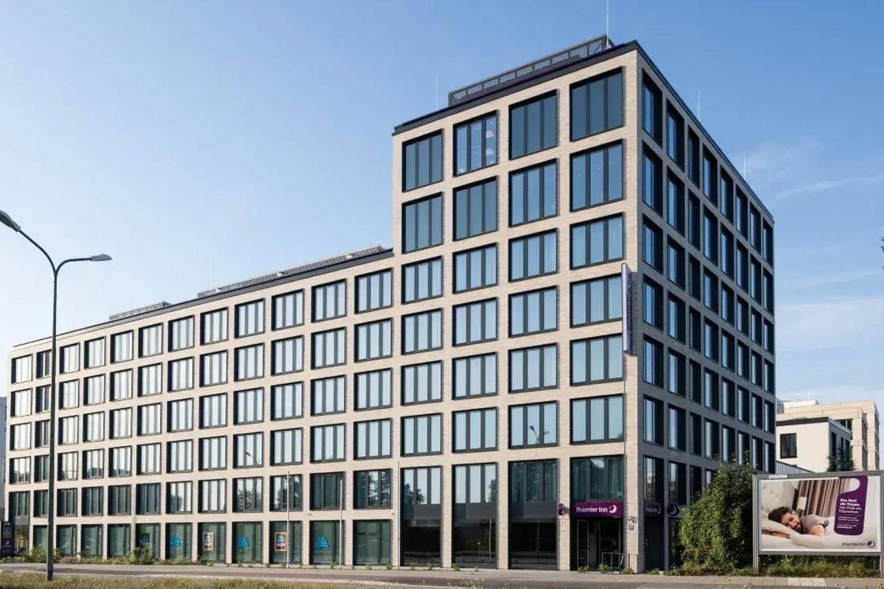 Premier Inn Muenchen City Schwabing מראה חיצוני תמונה