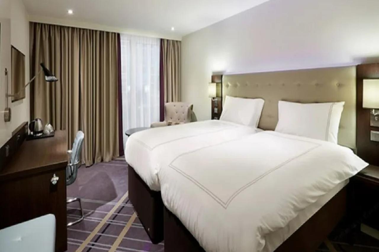 Premier Inn Muenchen City Schwabing מראה חיצוני תמונה