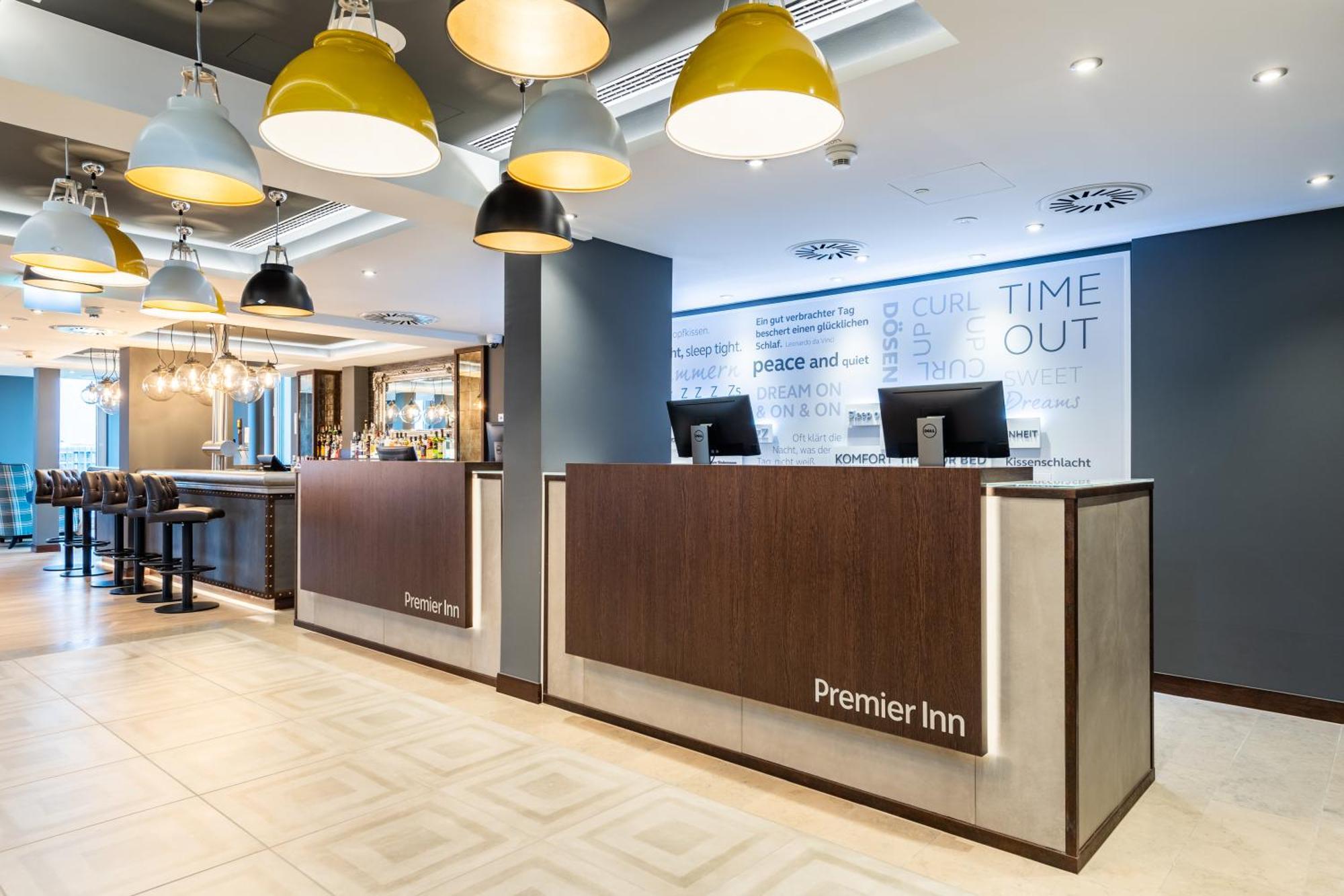 Premier Inn Muenchen City Schwabing מראה חיצוני תמונה
