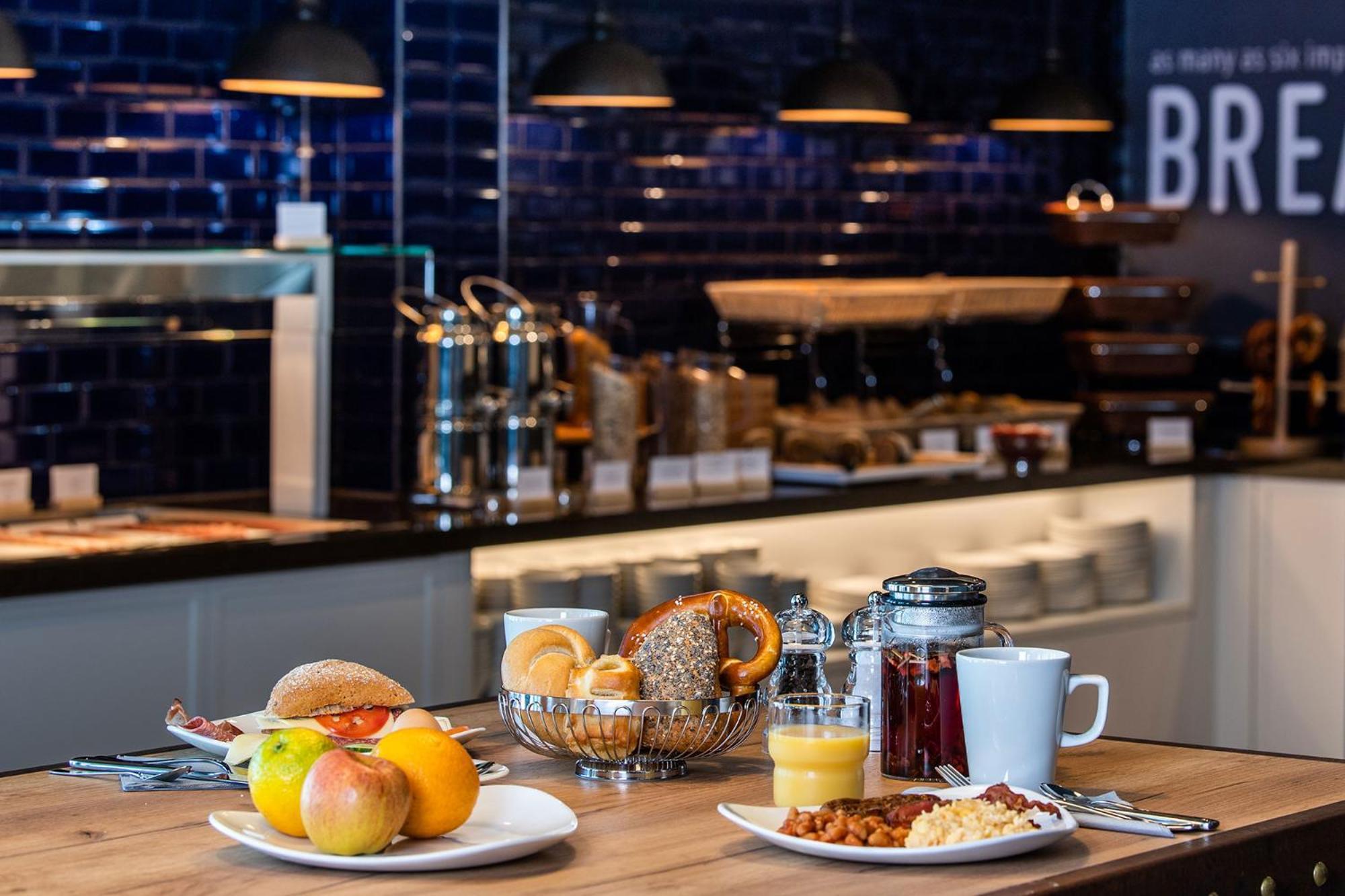 Premier Inn Muenchen City Schwabing מראה חיצוני תמונה