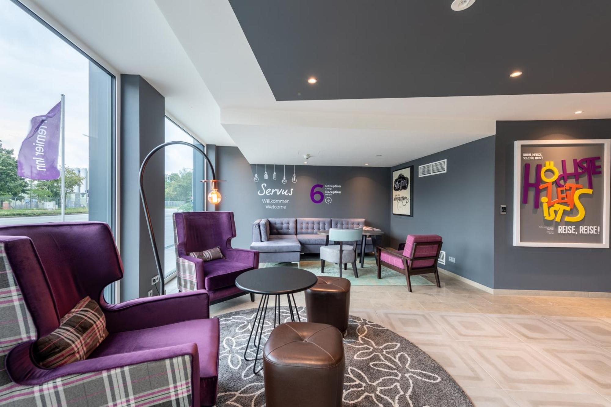Premier Inn Muenchen City Schwabing מראה חיצוני תמונה