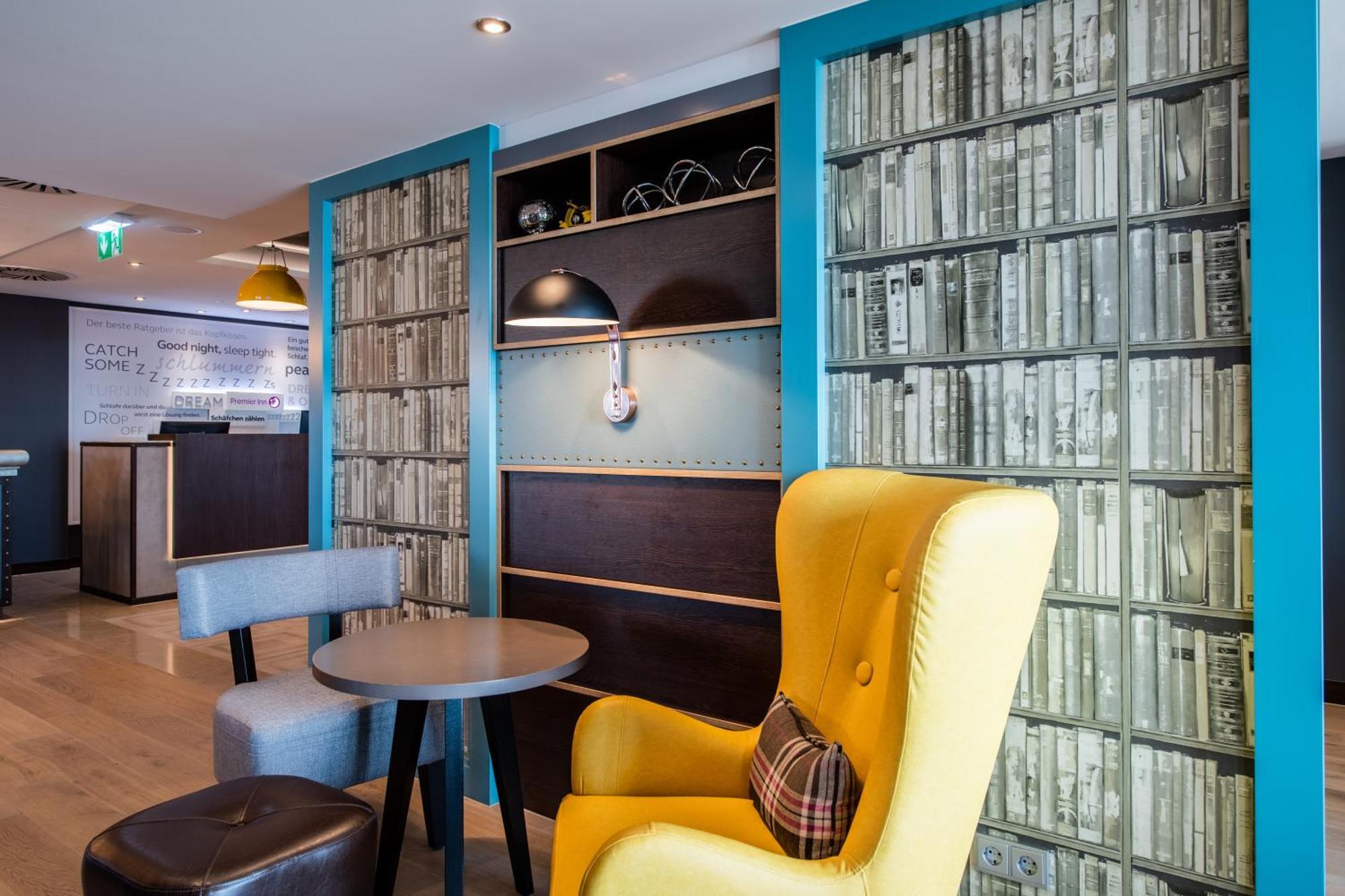 Premier Inn Muenchen City Schwabing מראה חיצוני תמונה